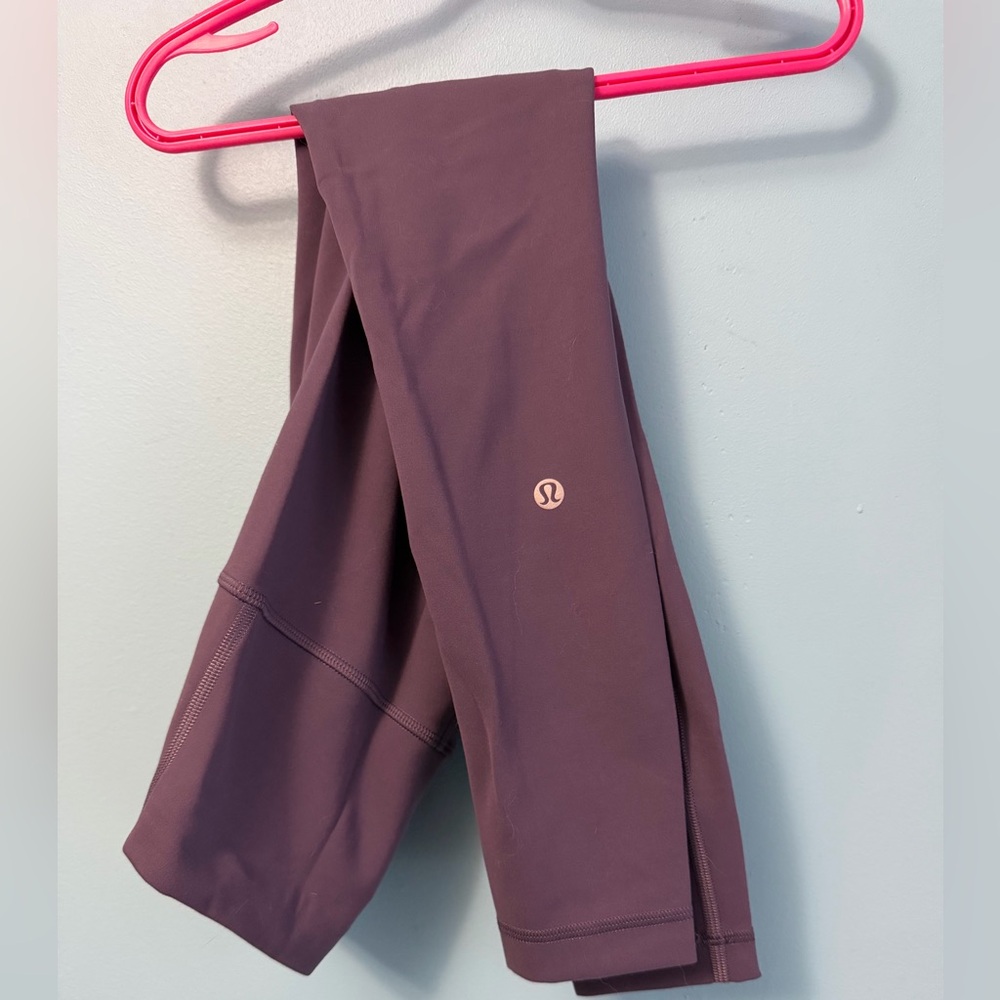 lululemon athletica Workout Leggings with Logo Tag